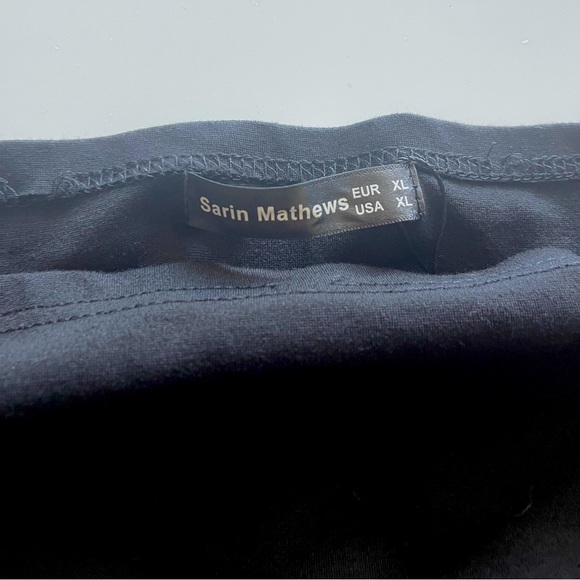 Off The Shoulder Short Sleeve High Low Cocktail Dress - Picture 5 of 5